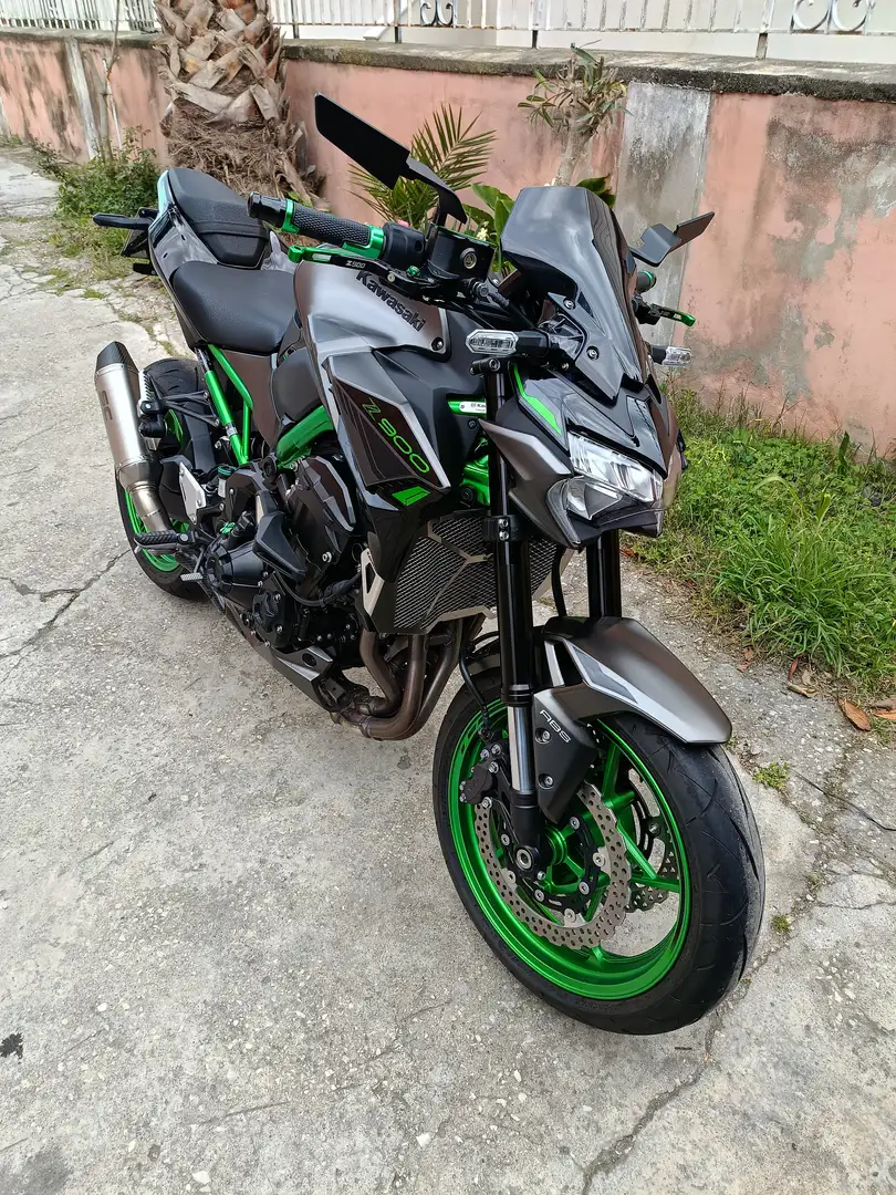 Kawasaki 900 Z Performance Verde - 1