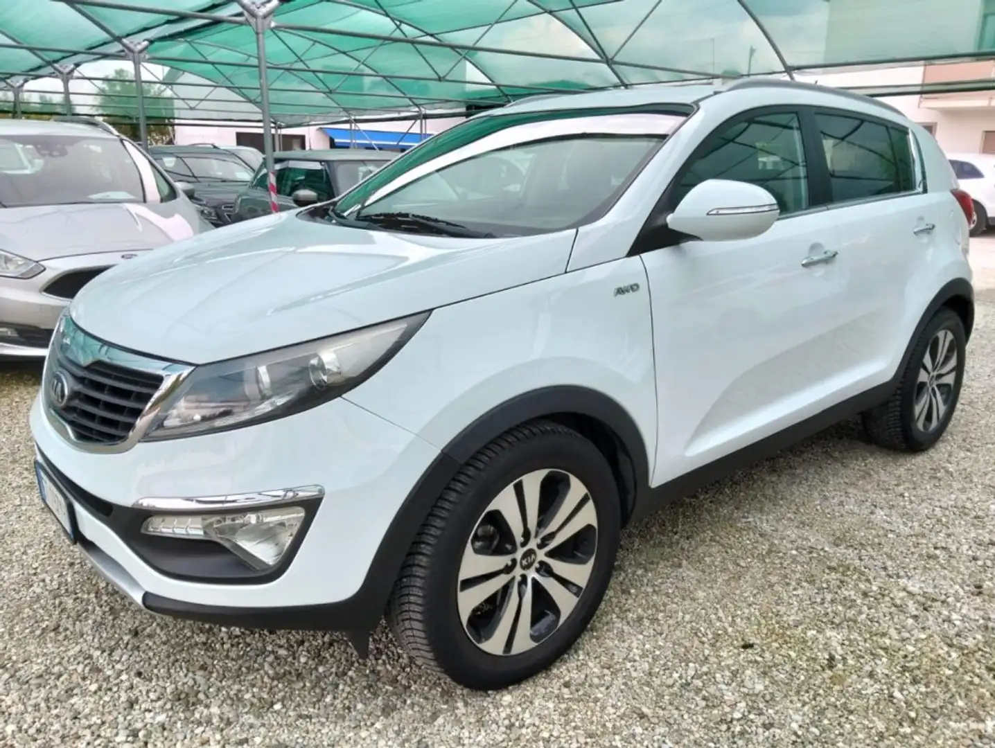 Kia Sportage 2.0 CRDI VGT AWD Cool Blanco - 1