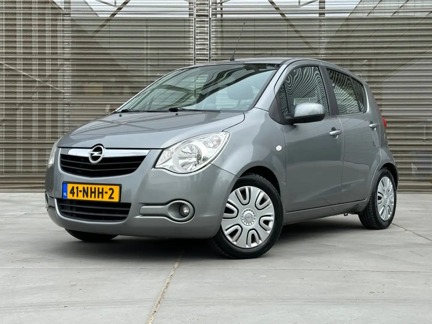 Opel Agila 1.0 EDITION LPG-G3 AIRCO !! Šedá - 1
