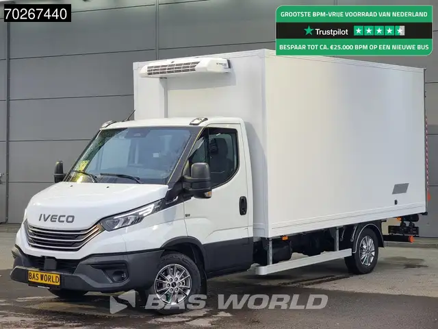 Iveco Daily 35S18 3.0L Laadklep Koelwagen Vriezer Thermoking V