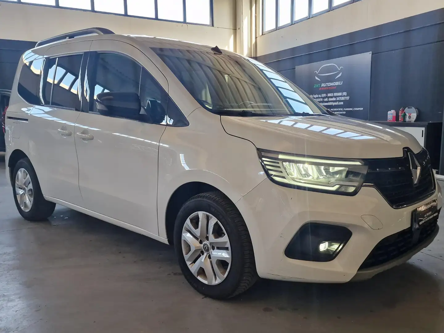 Renault Kangoo Kangoo III 2021 1.3 tce Equilibre 100cv Bianco - 1