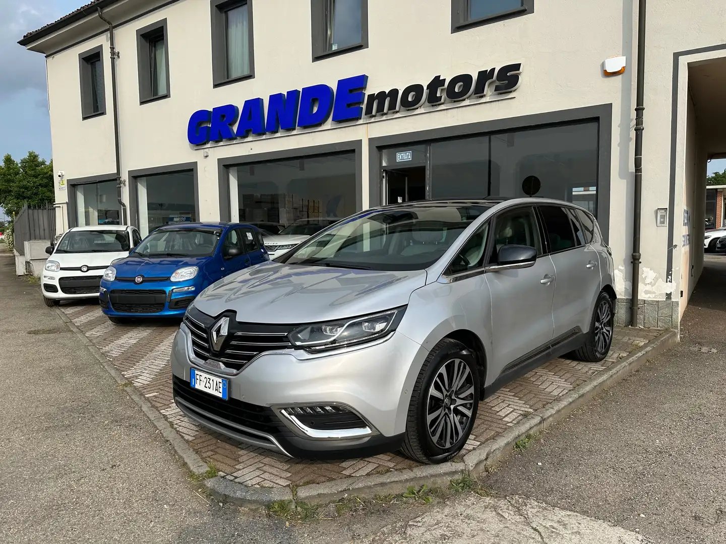 Renault Espace Espace 1.6 dci energy Initiale Paris 160cv 7 Posti Plateado - 1