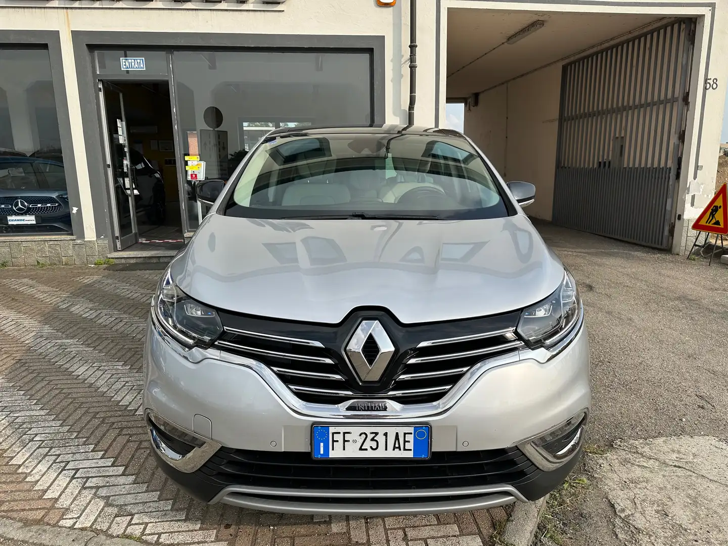 Renault Espace Espace 1.6 dci energy Initiale Paris 160cv 7 Posti Plateado - 2