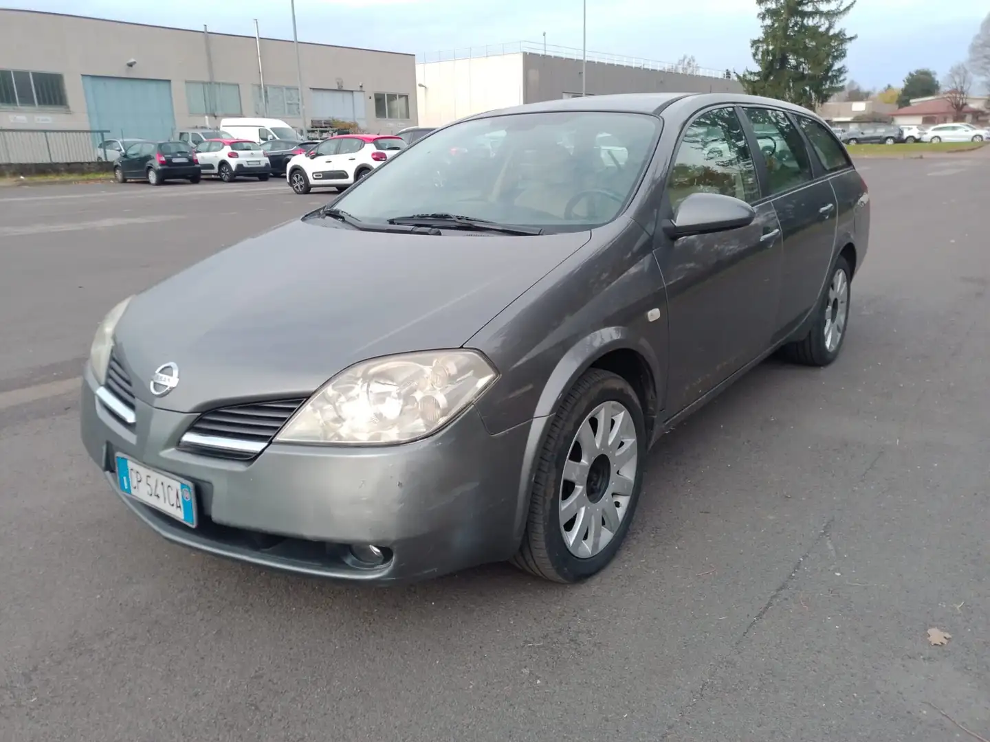 Nissan Primera Primera 1.8 16V cat Station Wagon Tekna Grigio - 1
