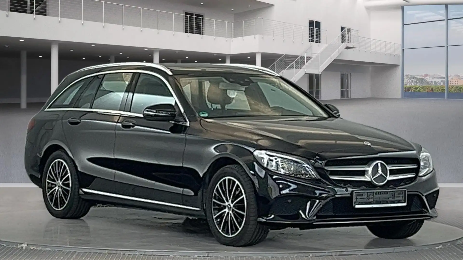 Mercedes-Benz C 220 C 220 T d 4Matic Avantgarde (205.215) Schwarz - 1