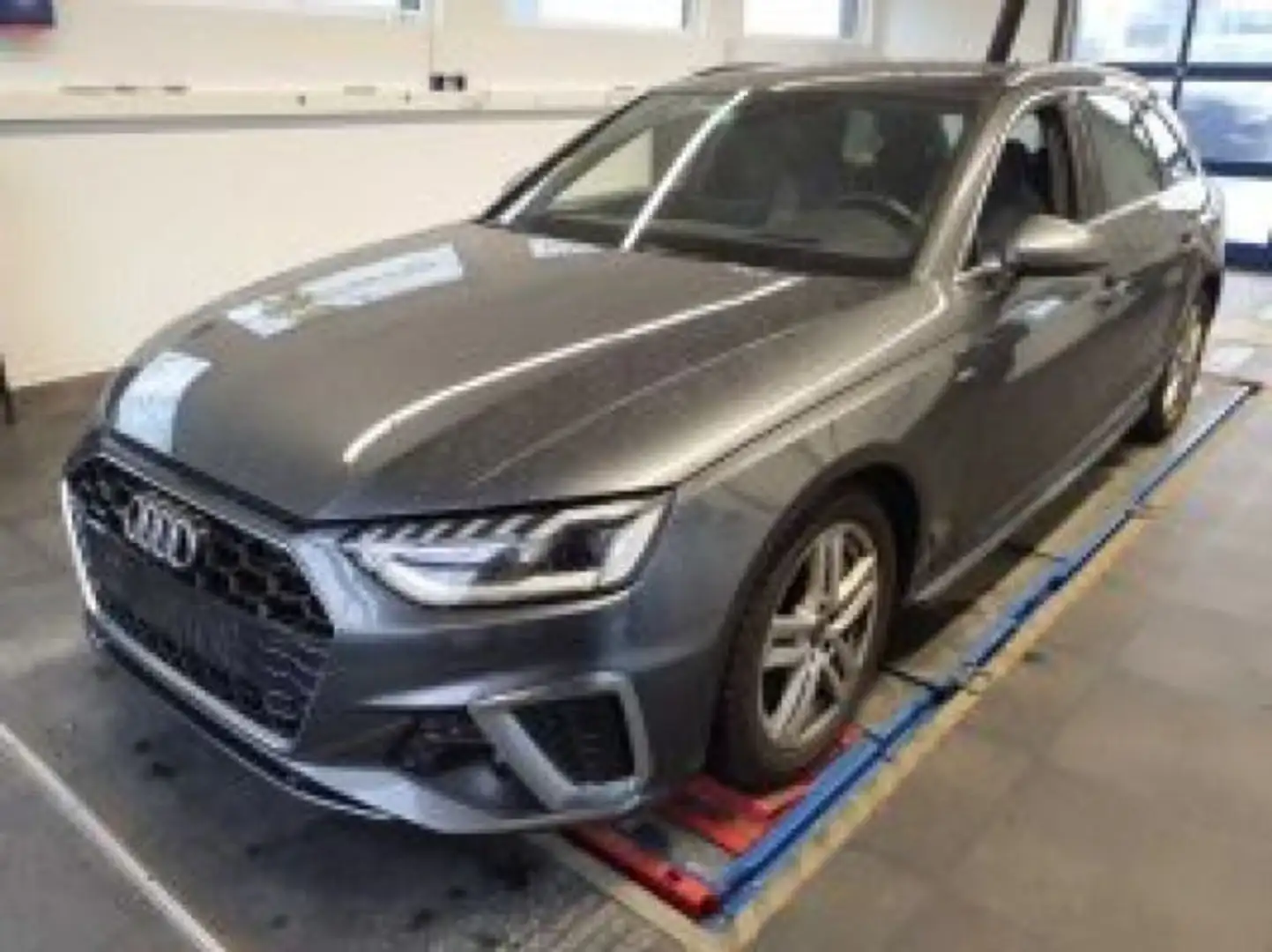 Audi A4 45 TFSI quattro S line*Navi*Matrix*Alu* Grau - 2