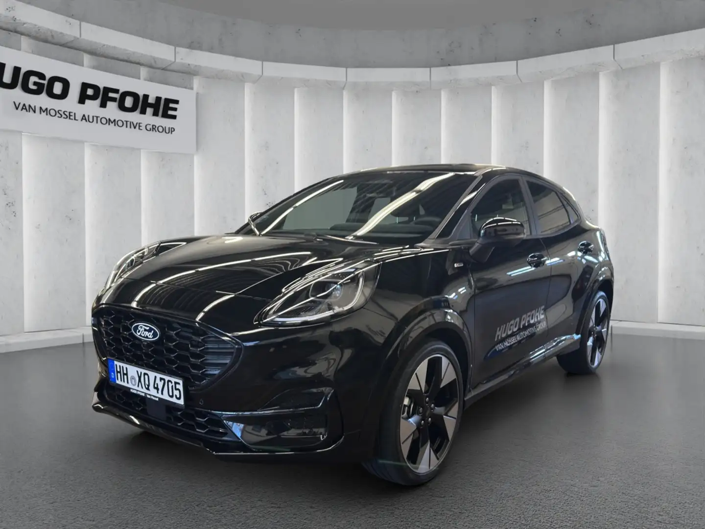 Ford Puma ST-Line 1.0 EB MHEV Autom LED *Aktion Big Deal* Schwarz - 1