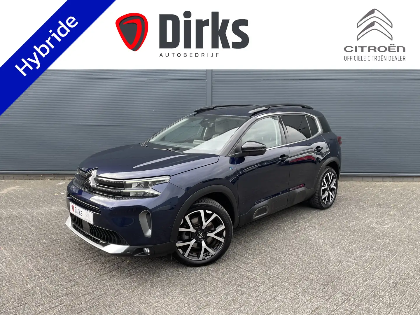 Citroen C5 Aircross 225pk Hybrid Shine (Leder - Stoelverwarming - Came Blauw - 1