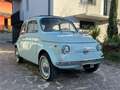 Fiat 500 F Blauw - thumbnail 2