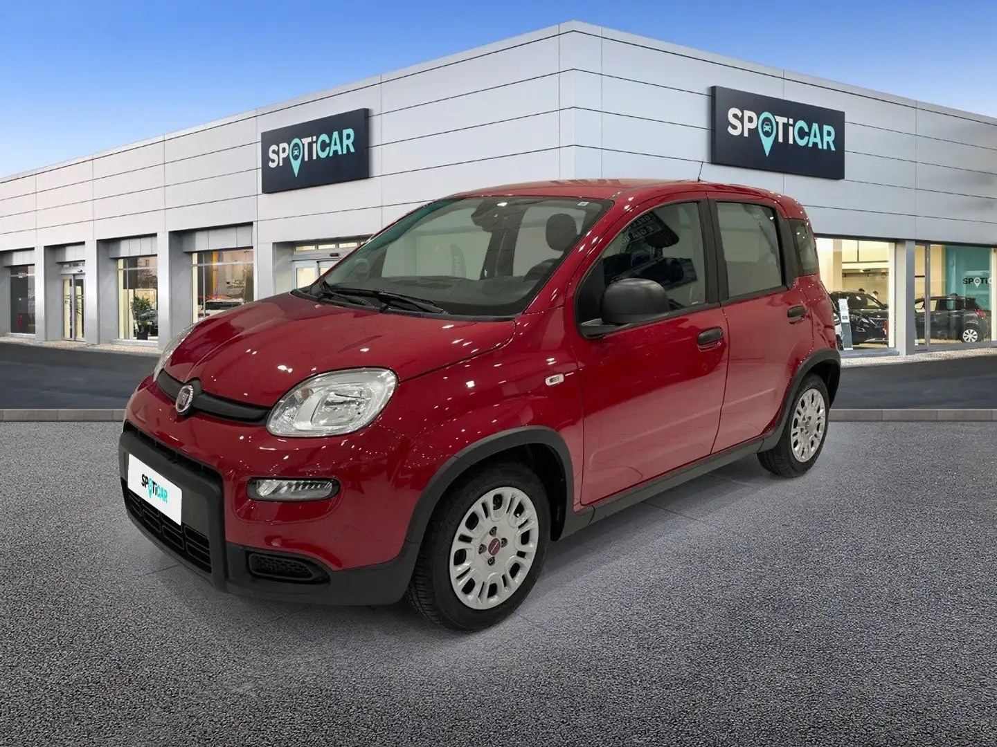 Fiat Panda 1.0 FireFly 70cv S&S Hybrid Rosso - 1