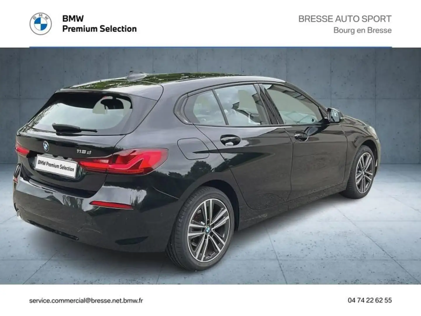 BMW 116 116d 116ch Business Design - 2