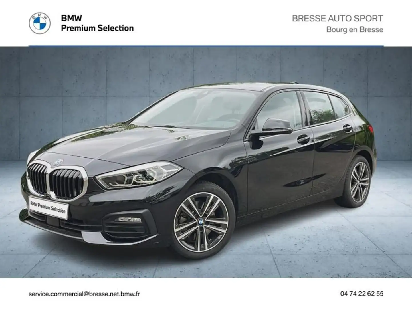 BMW 116 116d 116ch Business Design Noir - 1