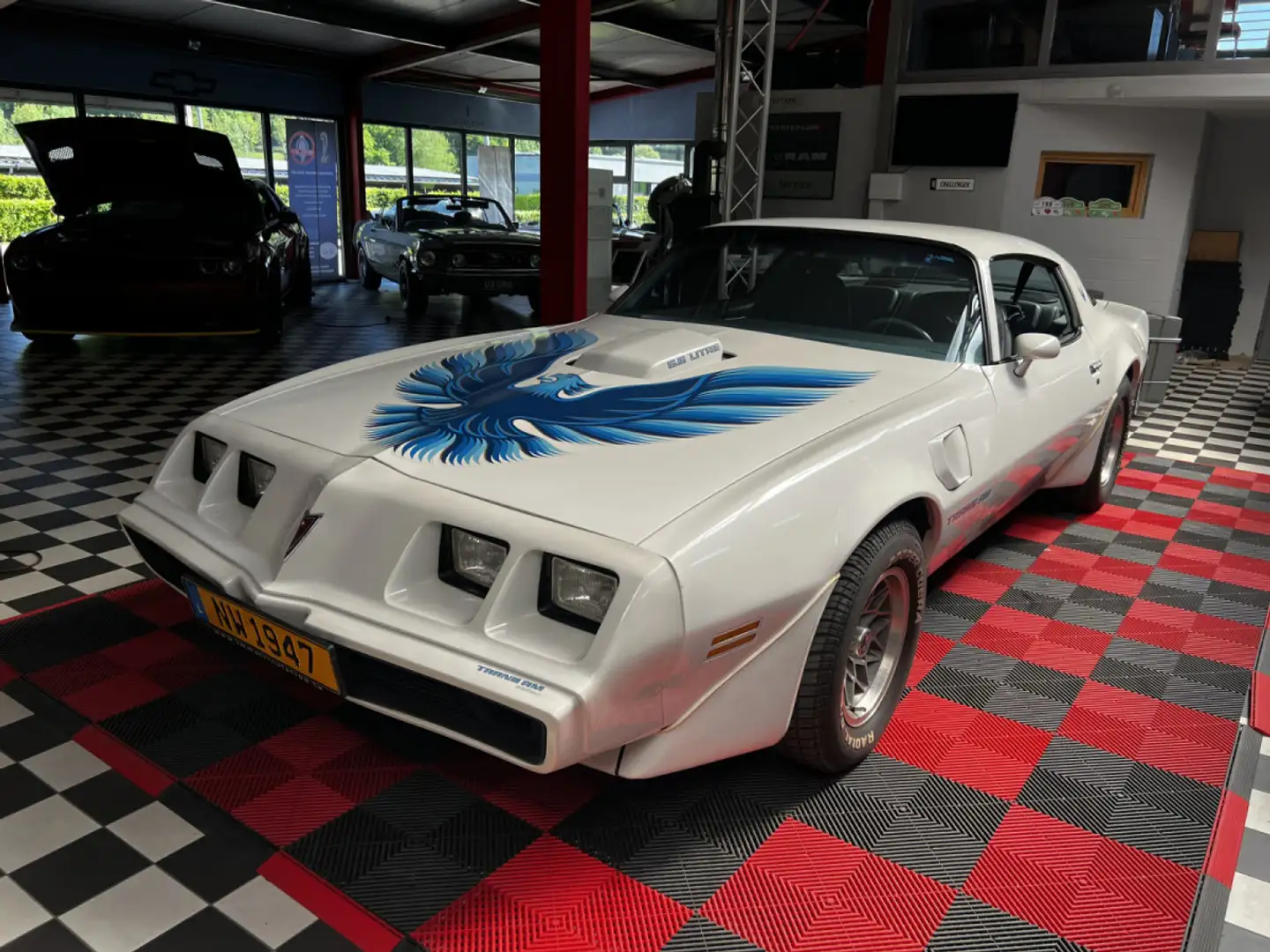 Pontiac Trans Am 6.6 V8 auto - 1