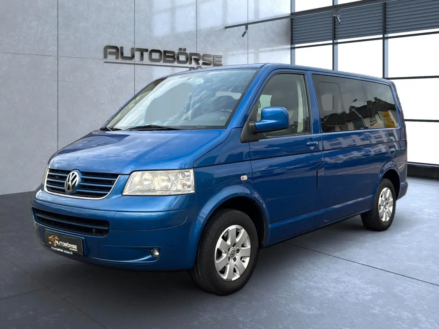 Volkswagen T5 Multivan 1.9TDI 1.Hand/PDC/Service neu Bleu - 1