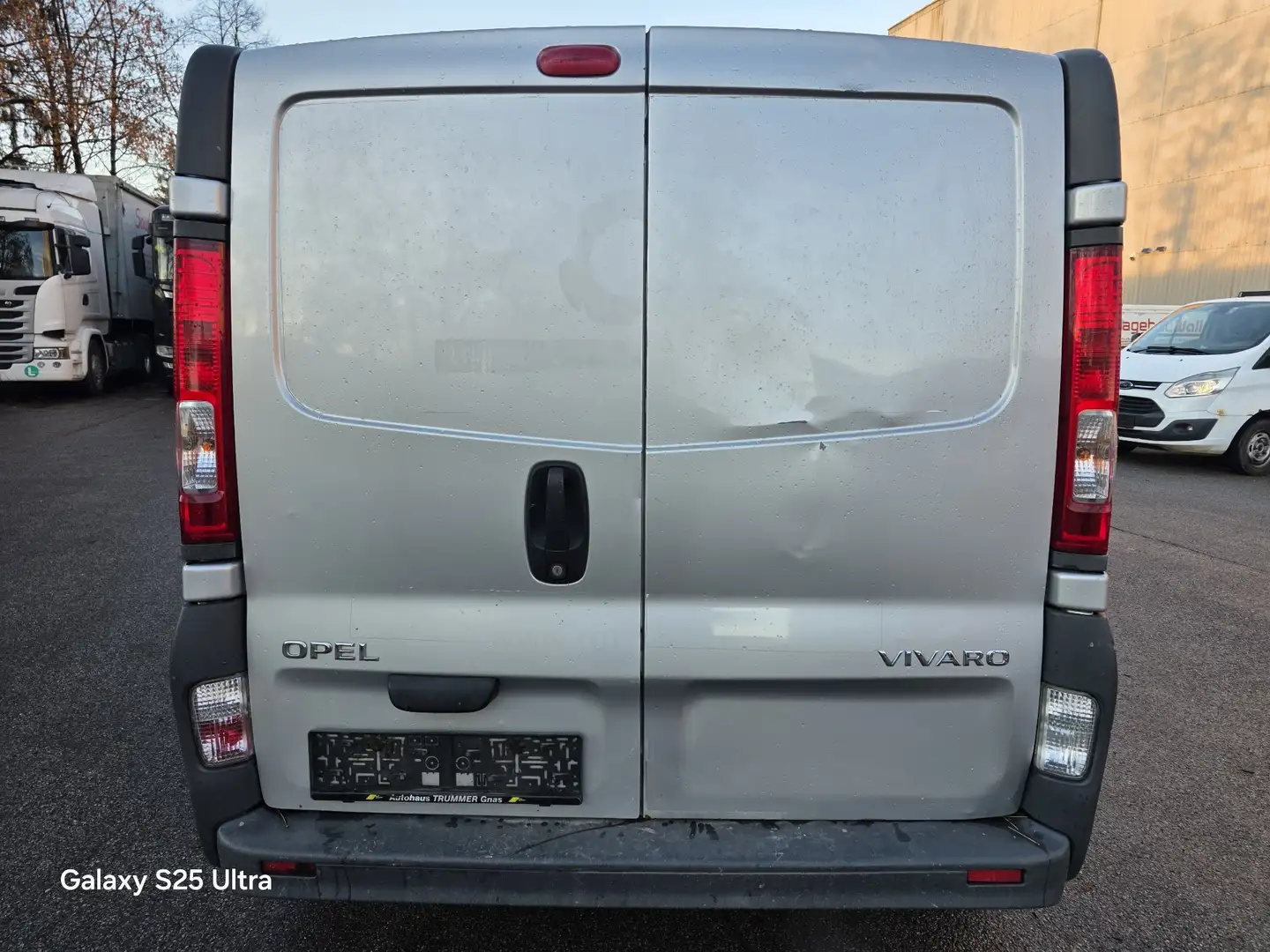 Opel Vivaro 2.0 CDTI L1H1 DPF pkl bis 02-2026. Grau - 2