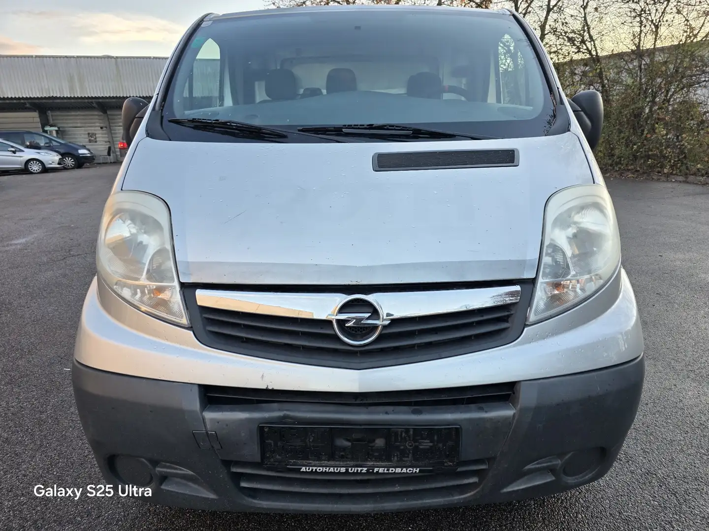 Opel Vivaro 2.0 CDTI L1H1 DPF pkl bis 02-2026. Grau - 1