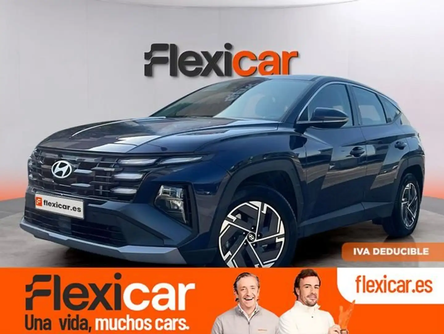 Hyundai TUCSON 1.6 T Klass Gris - 1