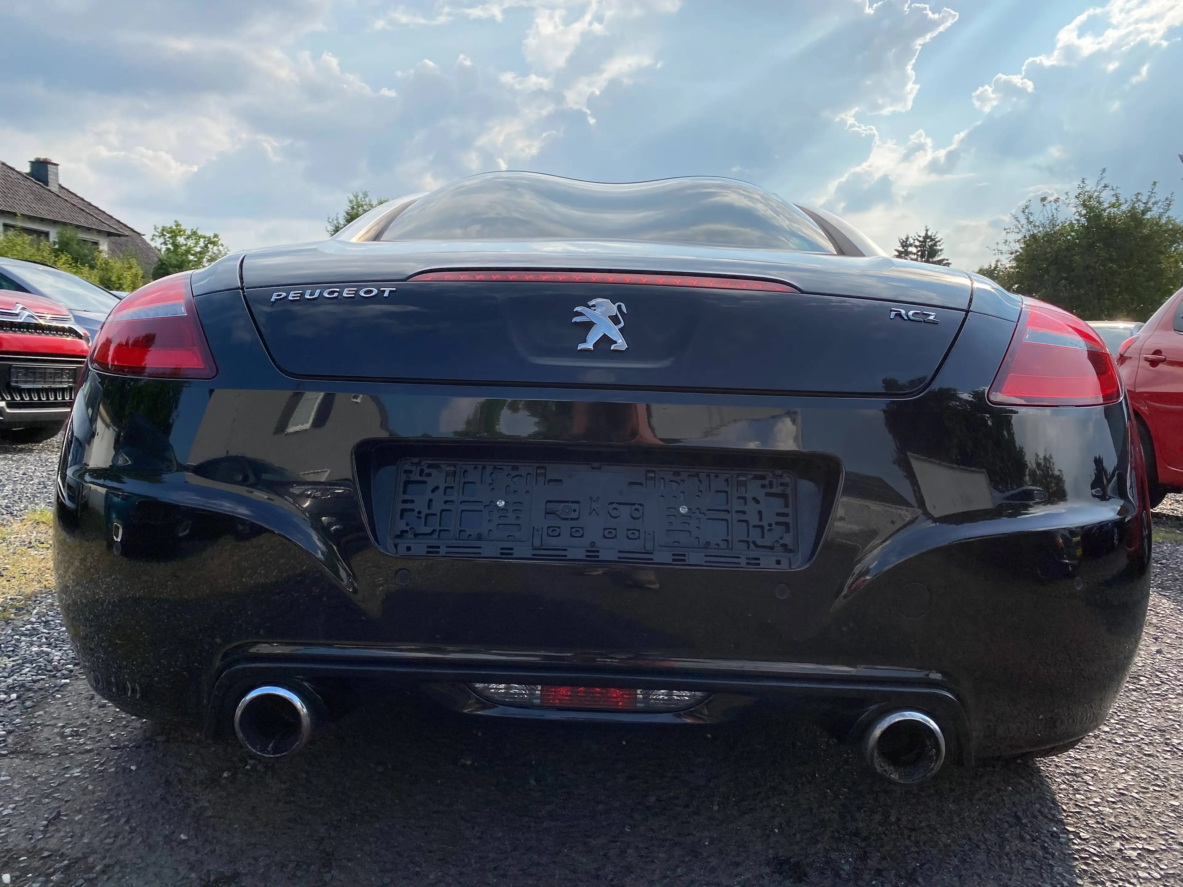 Peugeot RCZ GT Line Inspektion Neu — photo 4