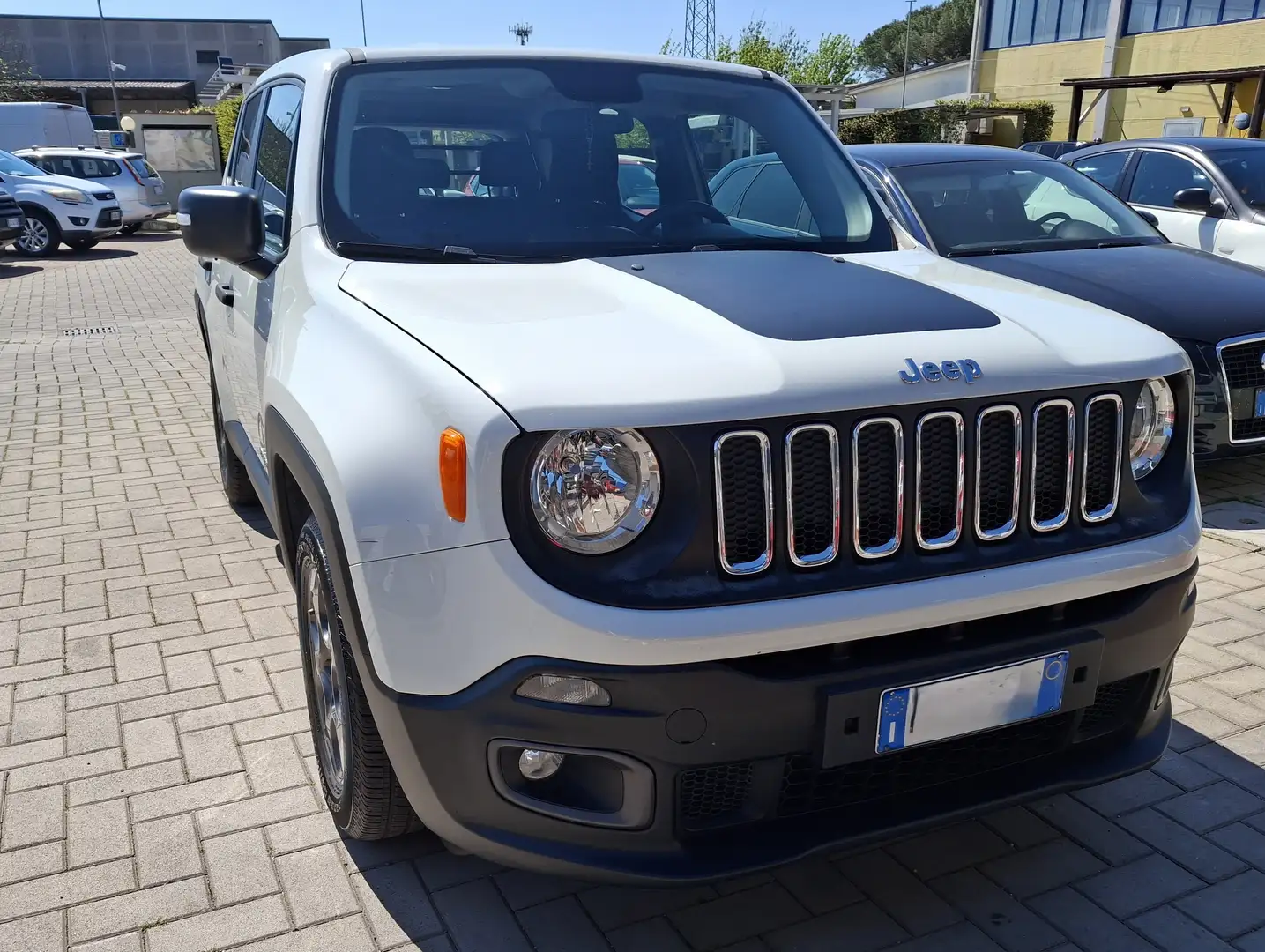 Jeep Renegade Renegade 1.6 mjt Sport fwd 95cv Bianco - 1