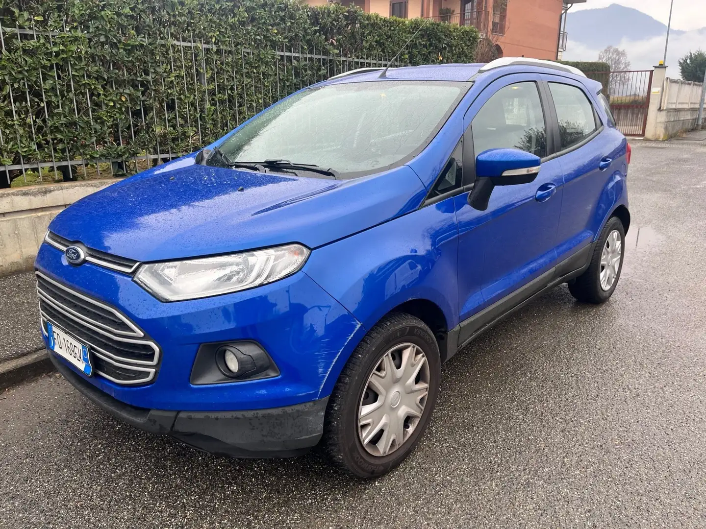 Ford EcoSport 1.0 EcoBoost 125 CV Titanium Blu/Azzurro - 1