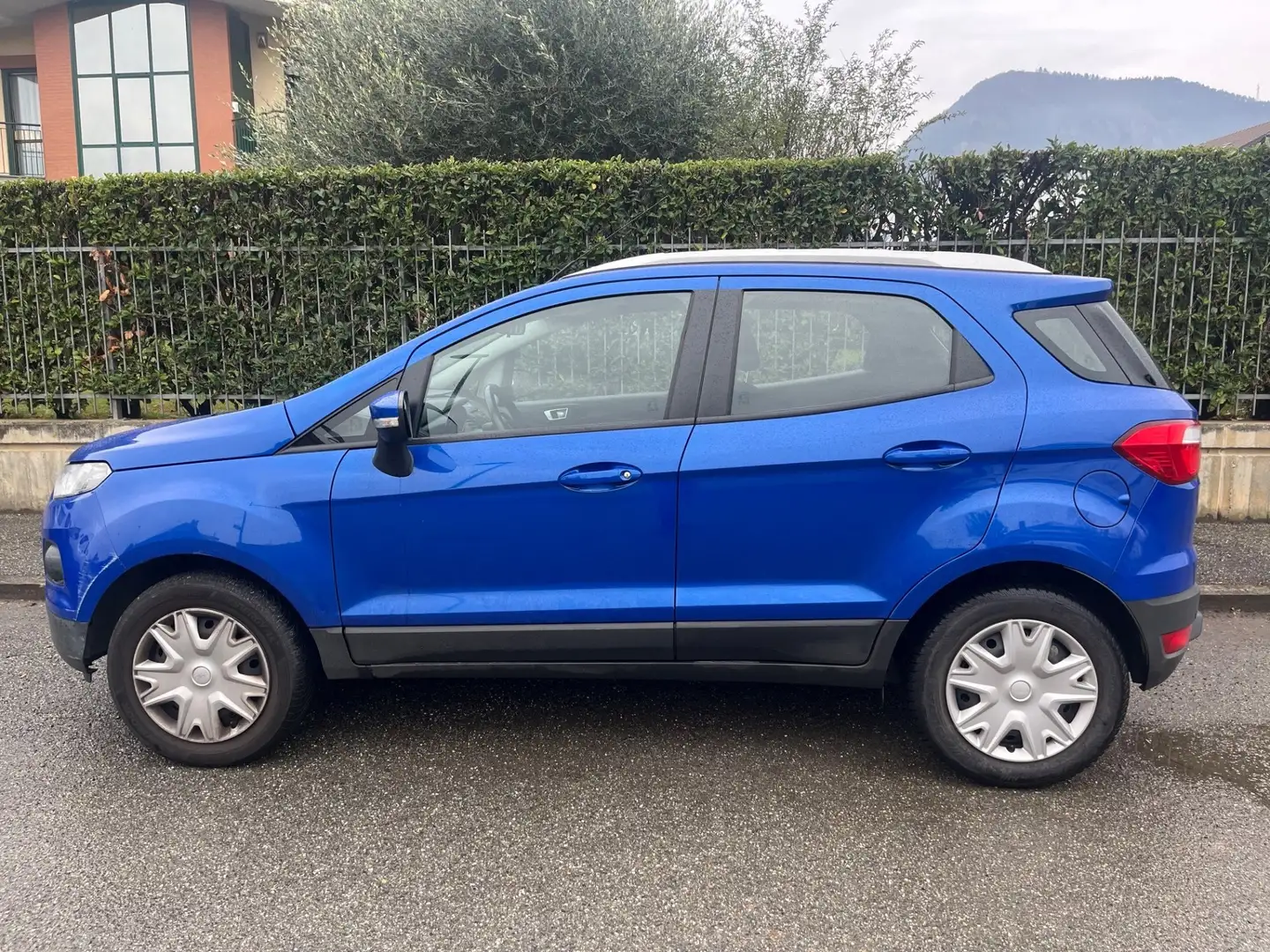 Ford EcoSport 1.0 EcoBoost 125 CV Titanium Blu/Azzurro - 2