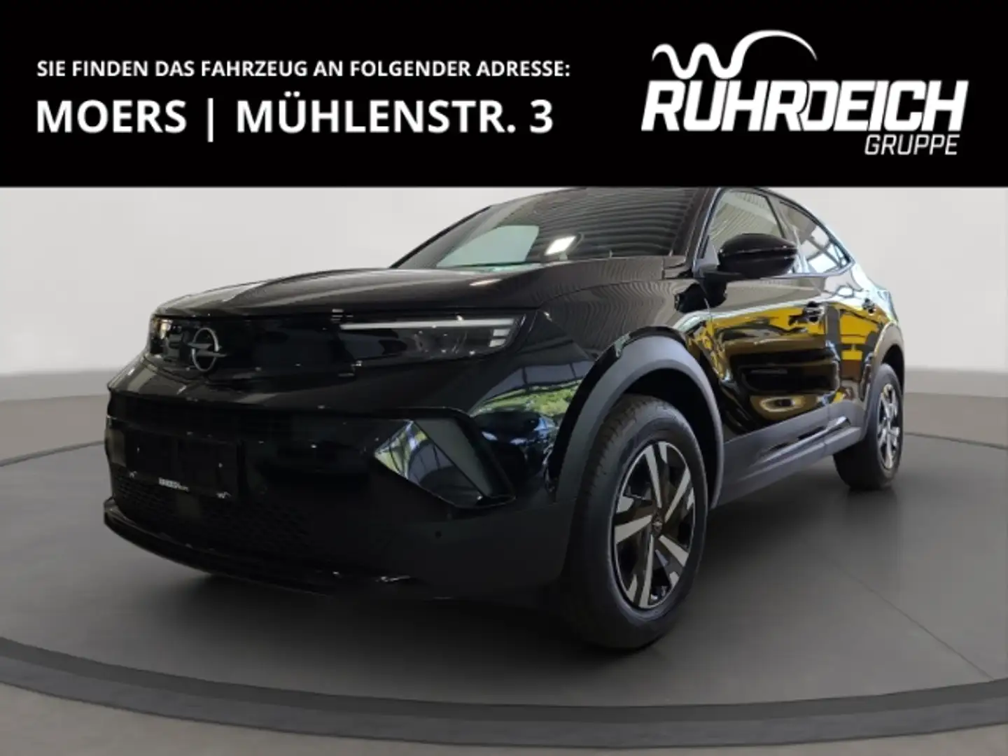 Opel Mokka Edition Klima KlimaAT PPvo+hi Rückgfahrkamera Digi Negro - 1