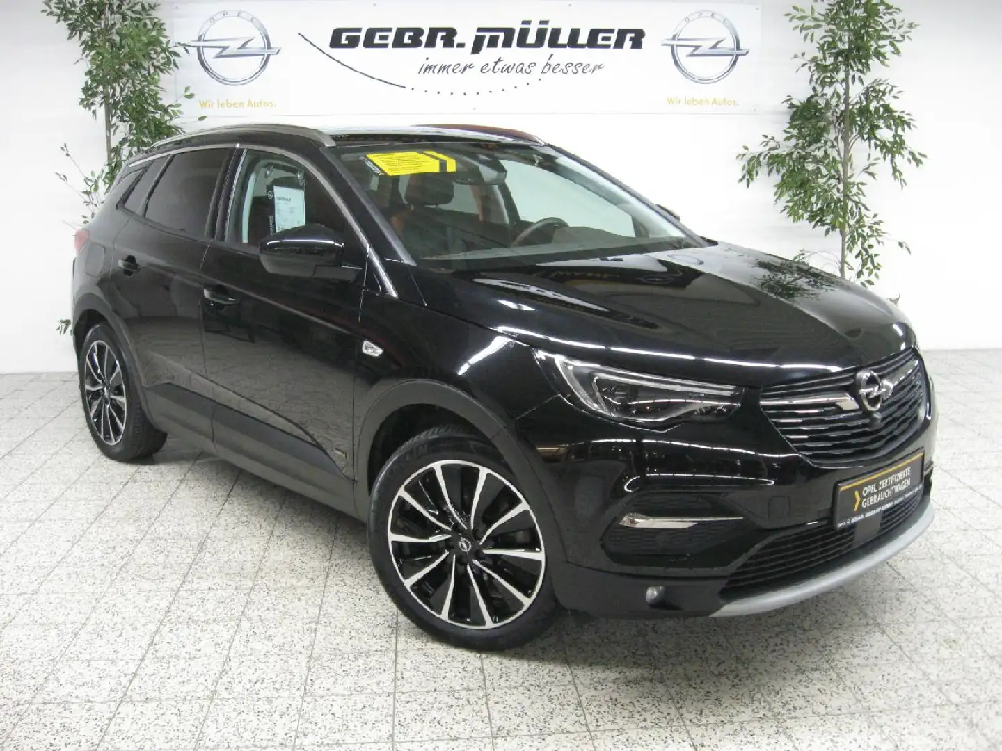 Opel Grandland X Ultimate Plug-in-Hybrid 4 Schwarz - 1