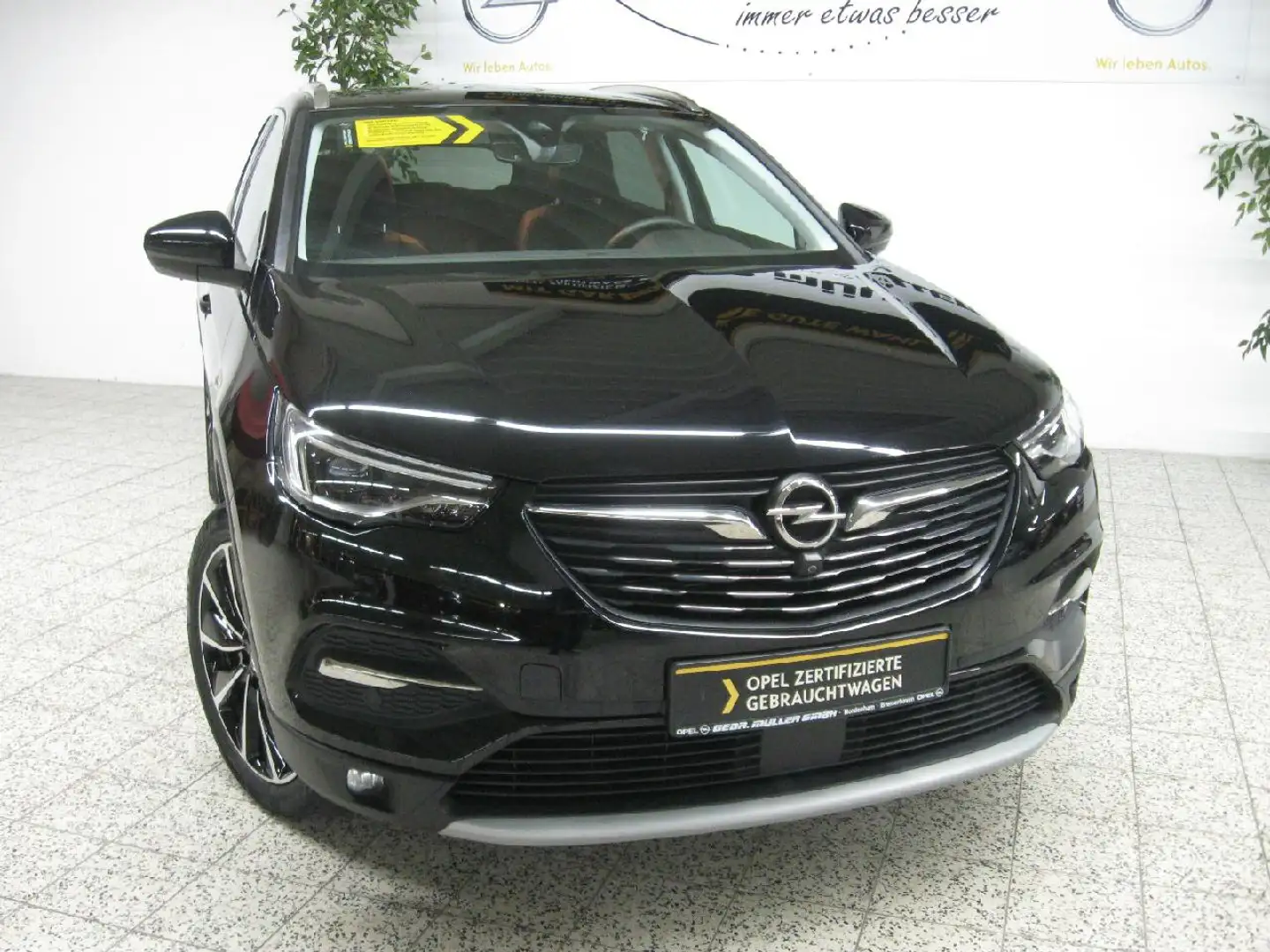 Opel Grandland X Ultimate Plug-in-Hybrid 4 Schwarz - 2