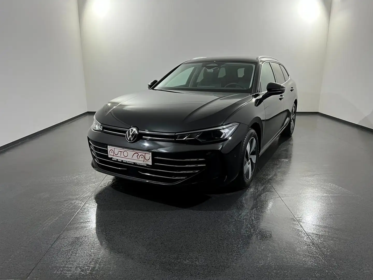 Volkswagen Passat Variant 1.5 eTSI Business DSG *LED*AHK*ACC* Zwart - 2