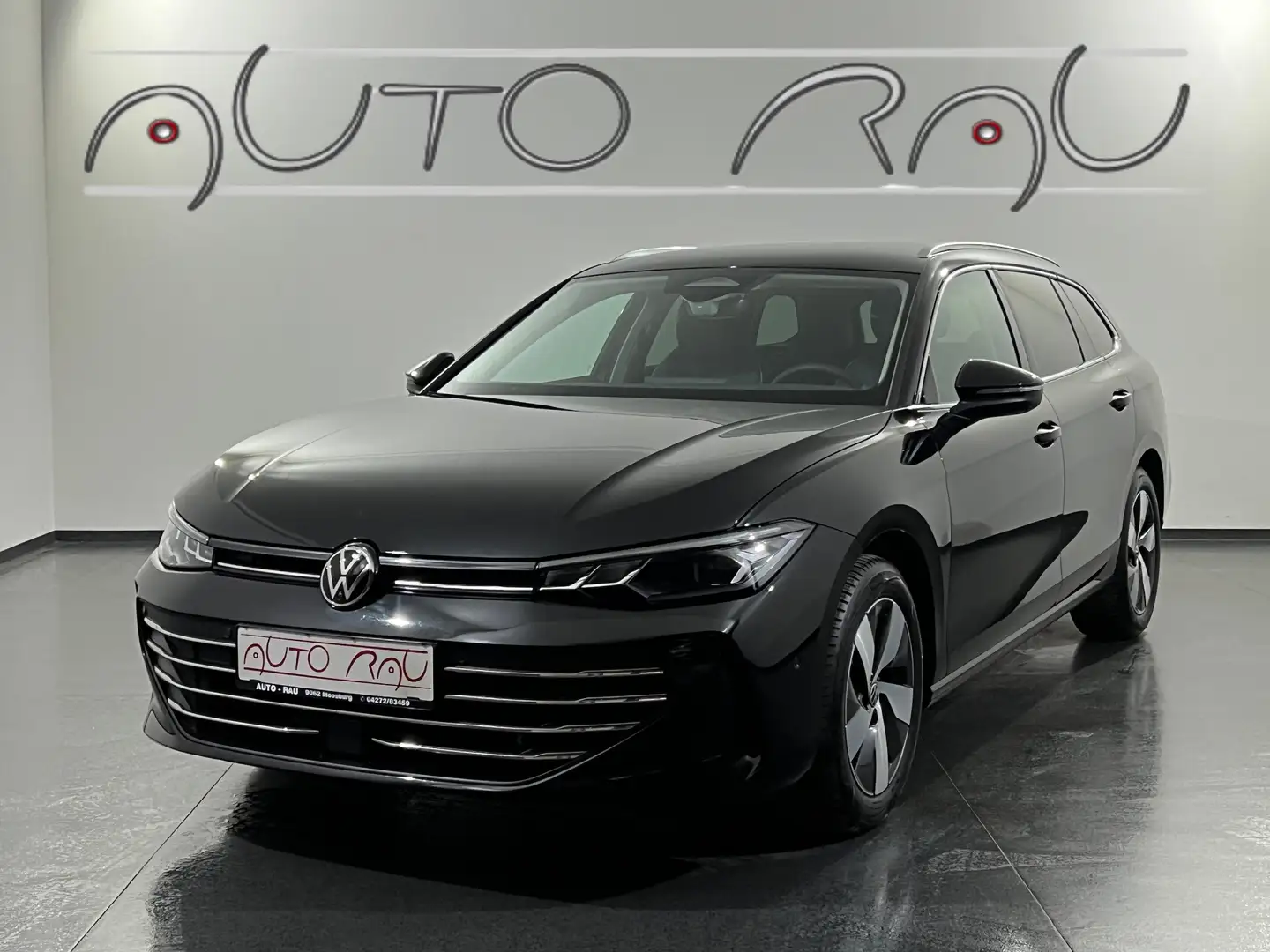 Volkswagen Passat Variant 1.5 eTSI Business DSG *LED*AHK*ACC* Zwart - 1