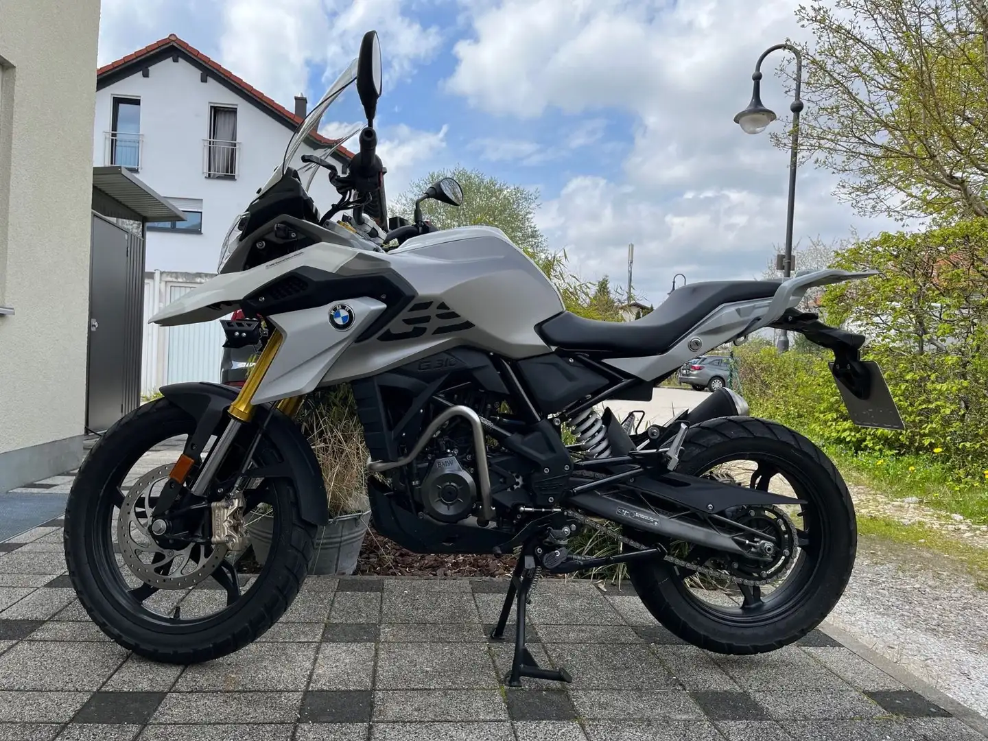 BMW G 310 GS mit vielen original BMW Extras! Blanco - 1