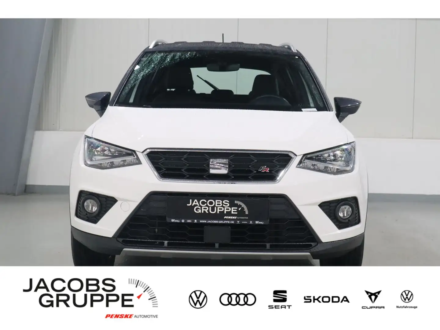 SEAT Arona 1.0 TGI FR Klima*Ambiente*LED * Wit - 2
