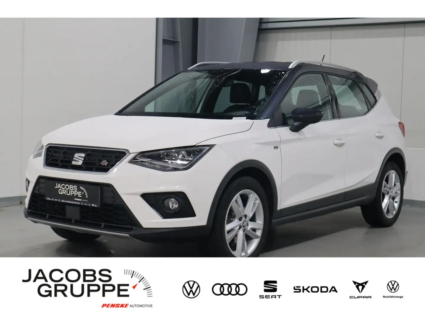 SEAT Arona 1.0 TGI FR Klima*Ambiente*LED * Wit - 1
