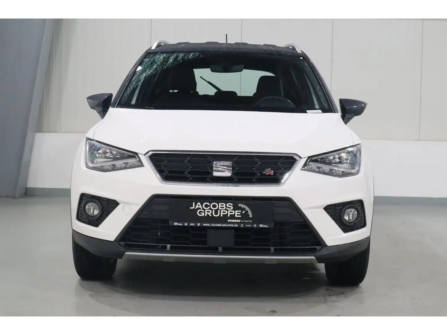 SEAT Arona 1.0 TGI FR Klima*Ambiente*LED * Blanco - 2