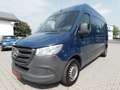 Mercedes-Benz Sprinter 314 CDI L2 H2+Navi+Kam.+AHK,1.Hd. DB S-Heftgepfl., Bleu - thumbnail 2
