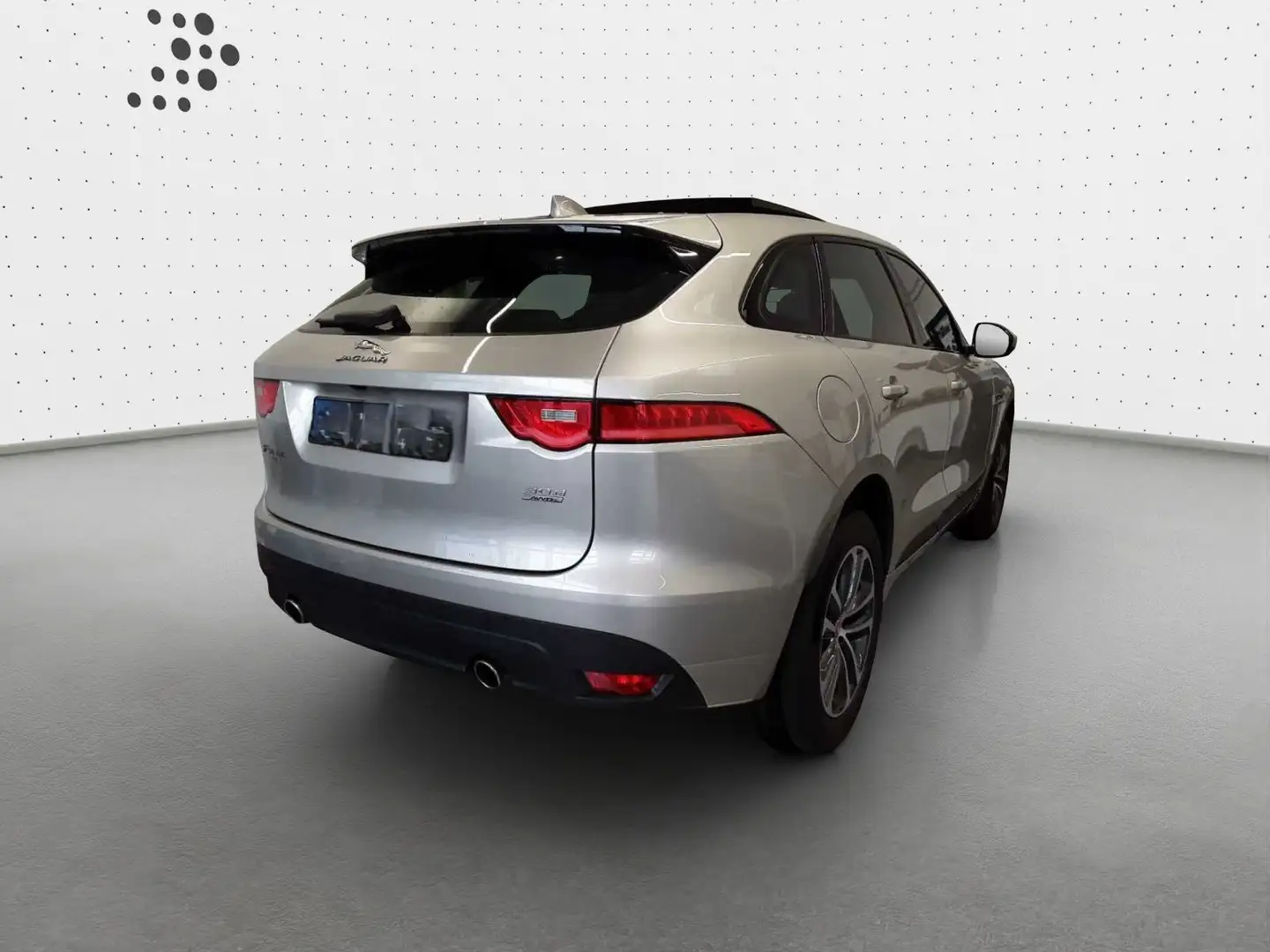 Jaguar F-Pace 30D AWD R-Sport Meridian*Kamera*GRA*AHK Argintiu - 2
