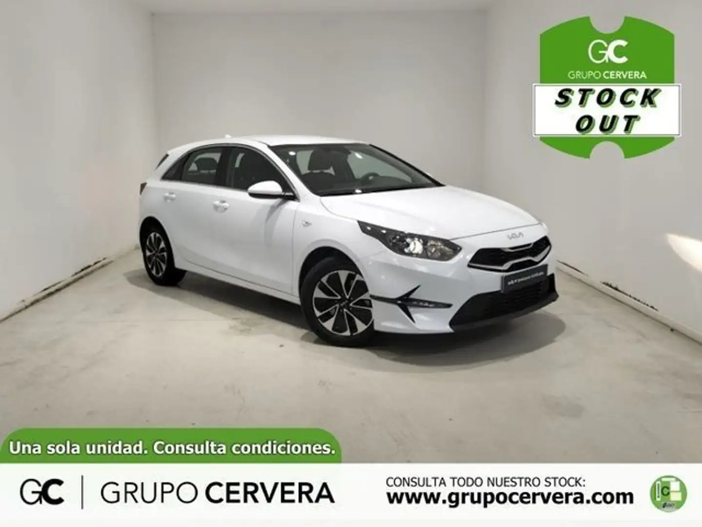 Kia Ceed / cee'd 1.0 T-GDI Drive 100 Blanco - 1
