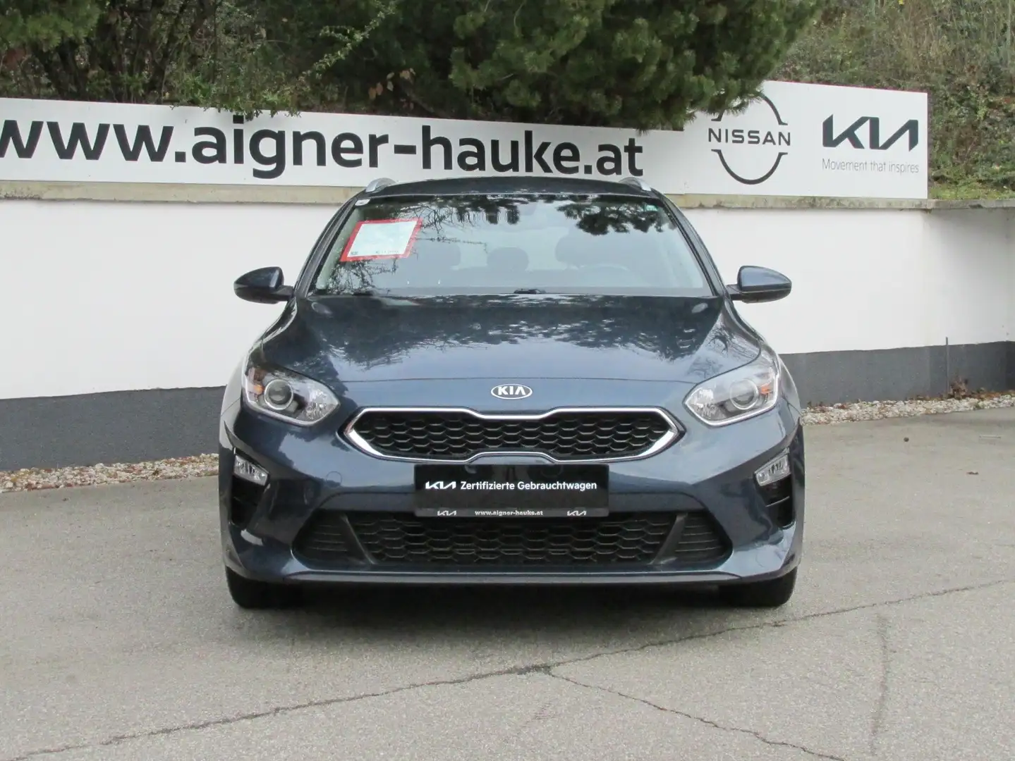 Kia Ceed SW / cee'd SW ceed SW 1,4 MPI Silber Silber Blau - 2