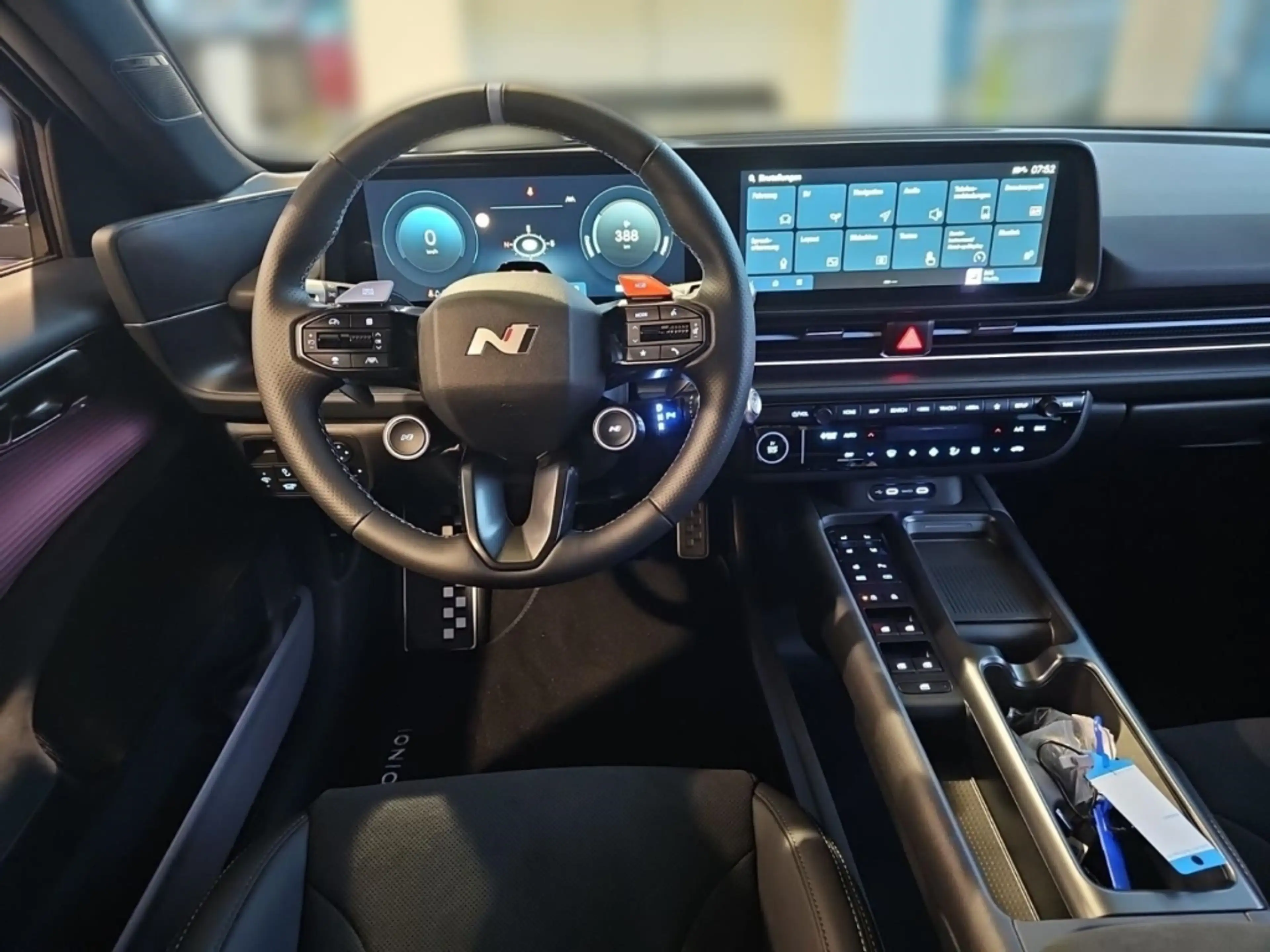 Hyundai IONIQ 6 N 84 kWh 4WD Glas-Schiebedach Sitz-Paket — photo 9