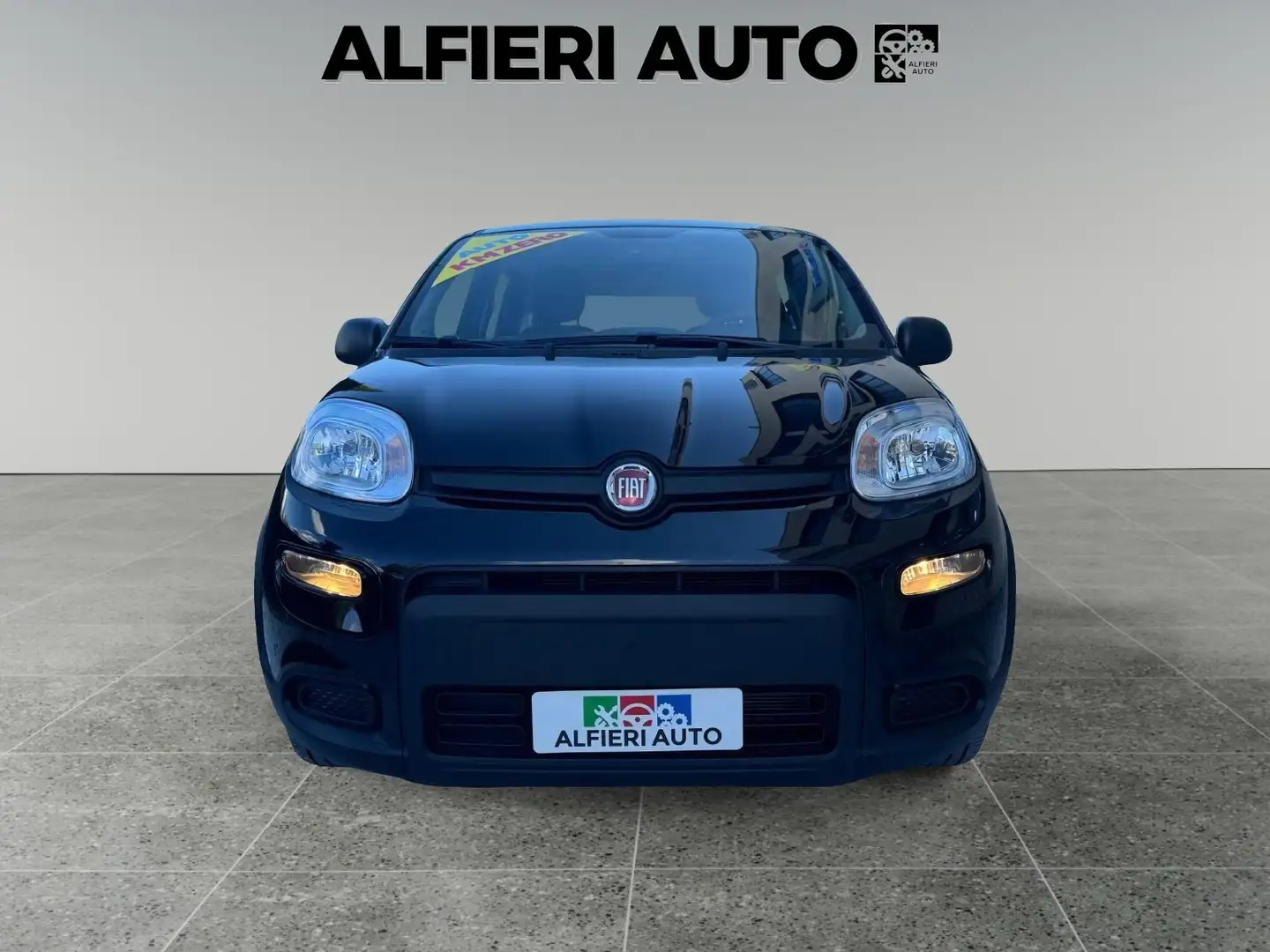 Fiat Panda 1.0 FireFly Hybrid 70cv MT6 - PREZZO REALE Zwart - 2