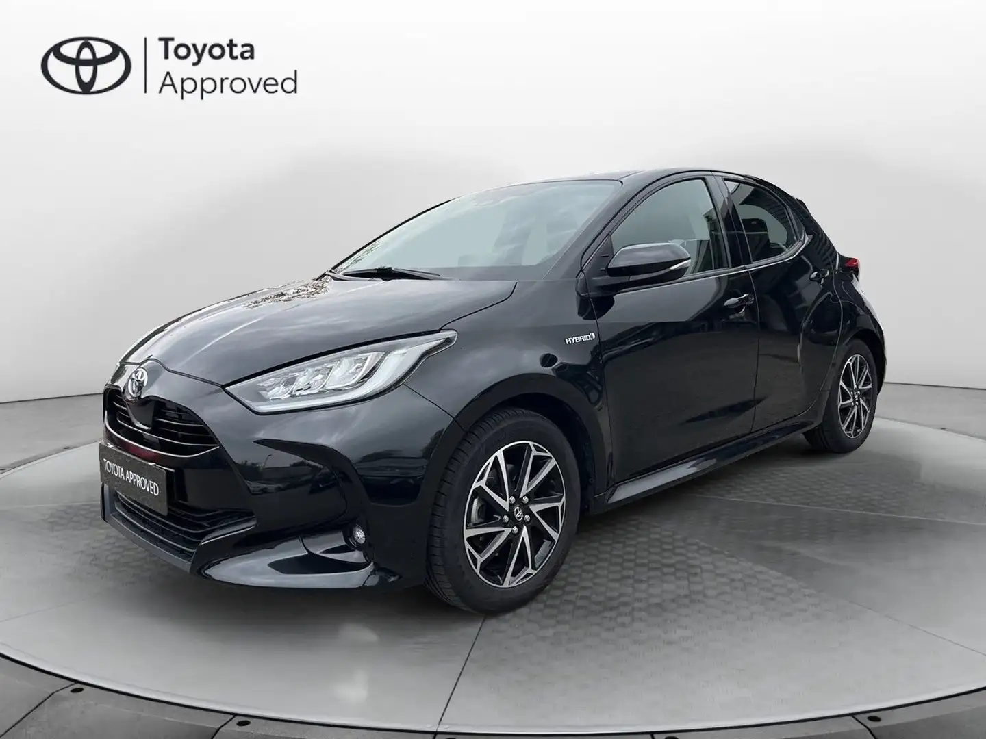 Toyota Yaris Yaris 1.5 Hybrid 5 porte Trend Noir - 1