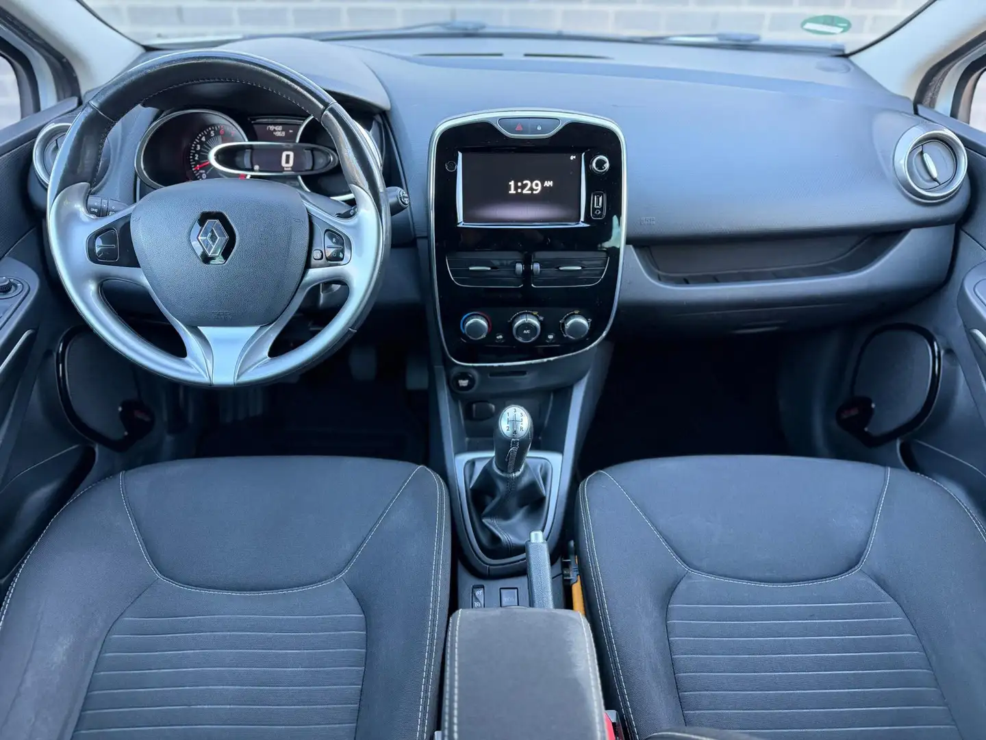 Renault Clio Estate 0.9 TCe Limited |Navi|Airco|CruiseCtrl|Came Weiß - 2