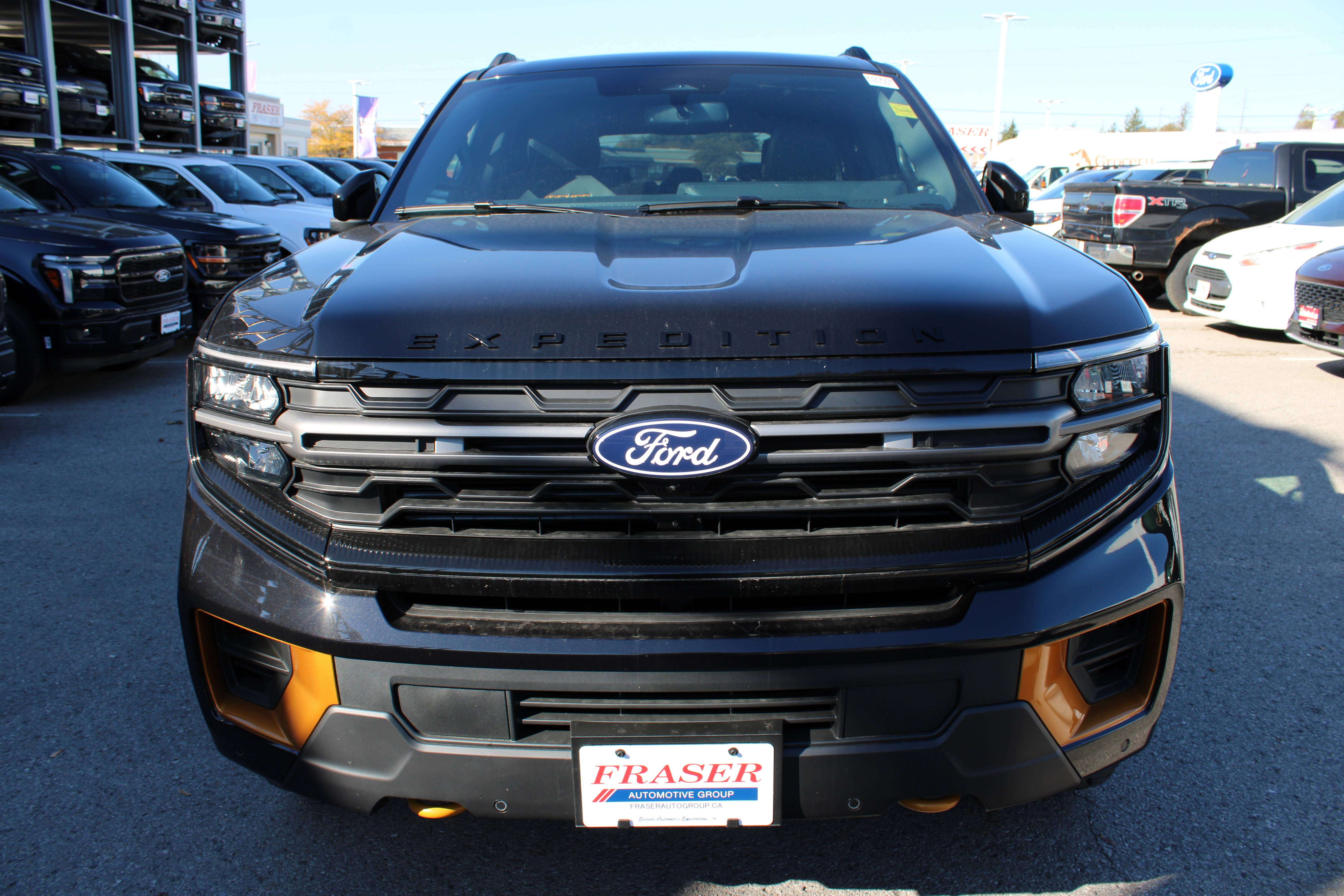 2027 Ford Expedition