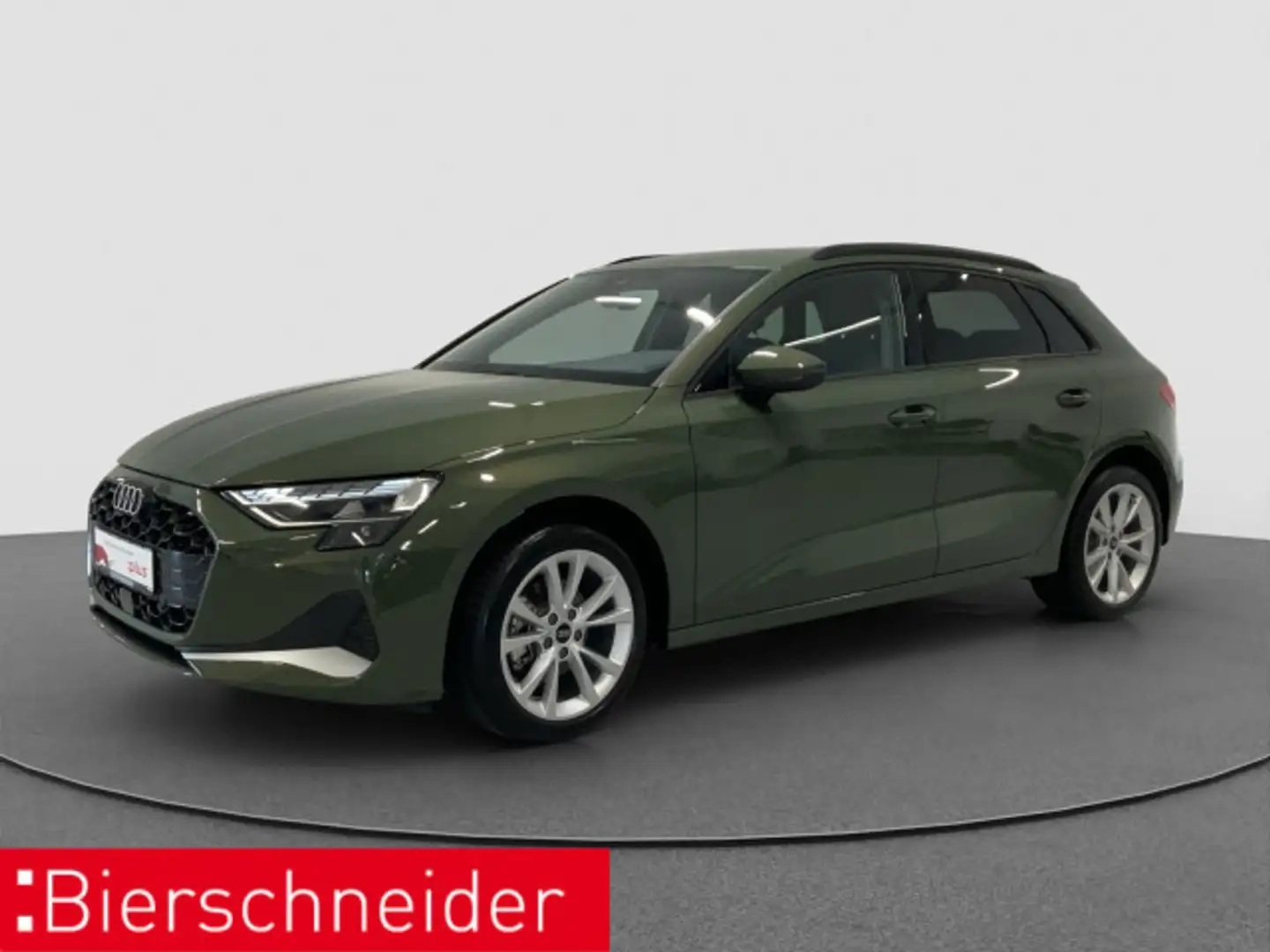 Audi A3 30 TFSI S-tronic LED NAVI PDC SHZ Grün - 2