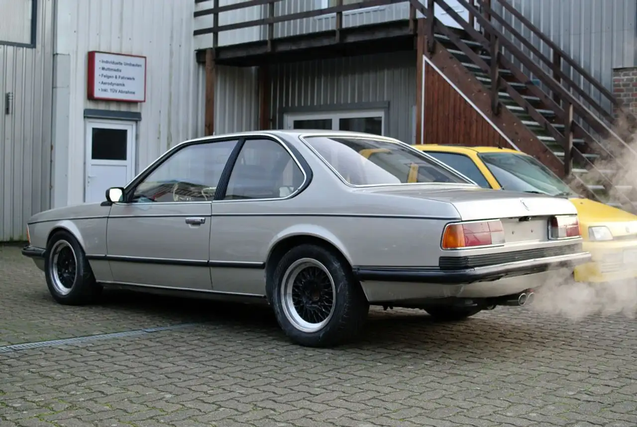BMW 628 CSi 2. HAND, Deutsch, NEU-Aufbau, ROSTFREI, foto 11