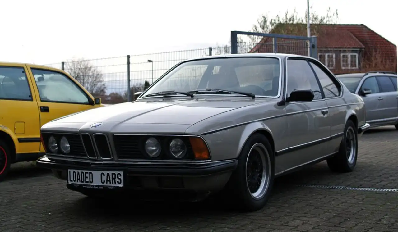 BMW 628 CSi 2. HAND, Deutsch, NEU-Aufbau, ROSTFREI, foto 7