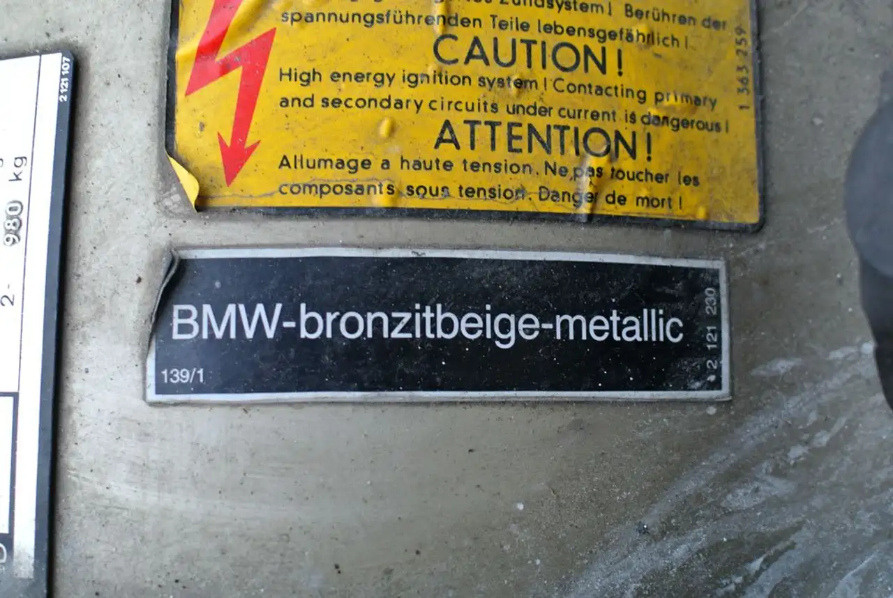 BMW 628 CSi 2. HAND, Deutsch, NEU-Aufbau, ROSTFREI, foto 4