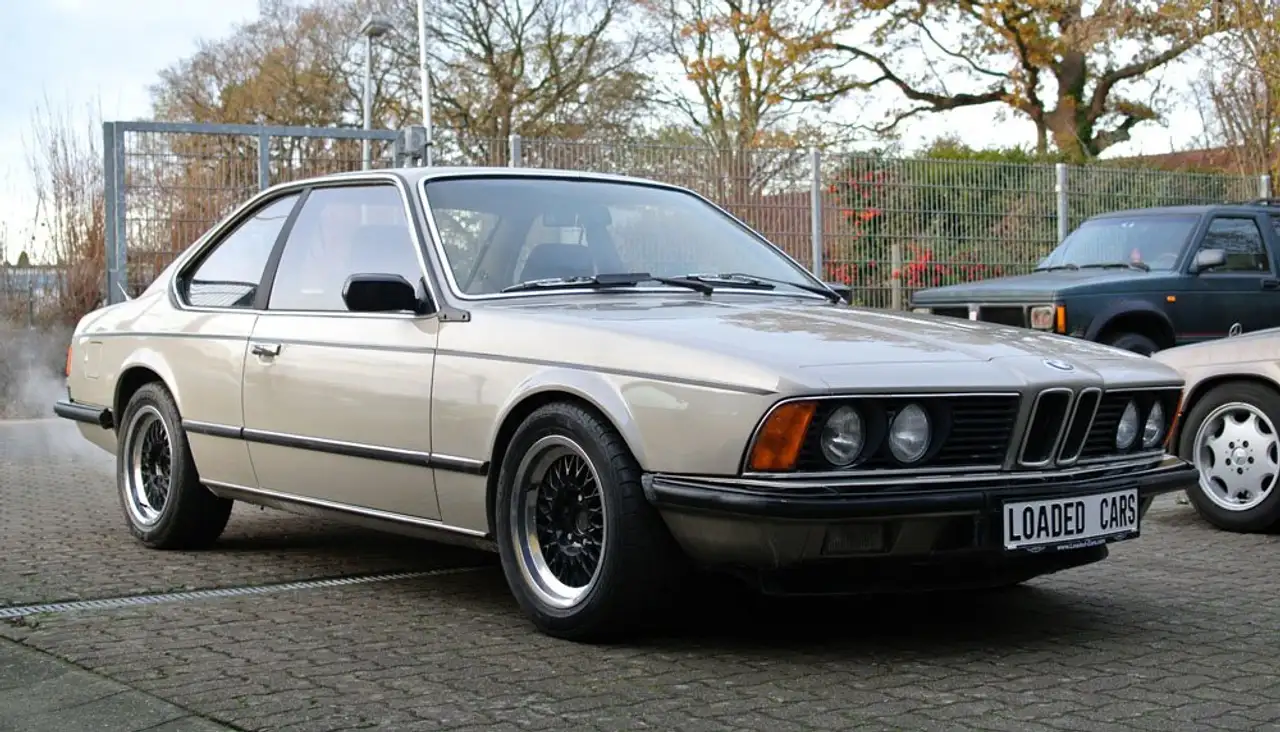 BMW 628 CSi 2. HAND, Deutsch, NEU-Aufbau, ROSTFREI, foto 8