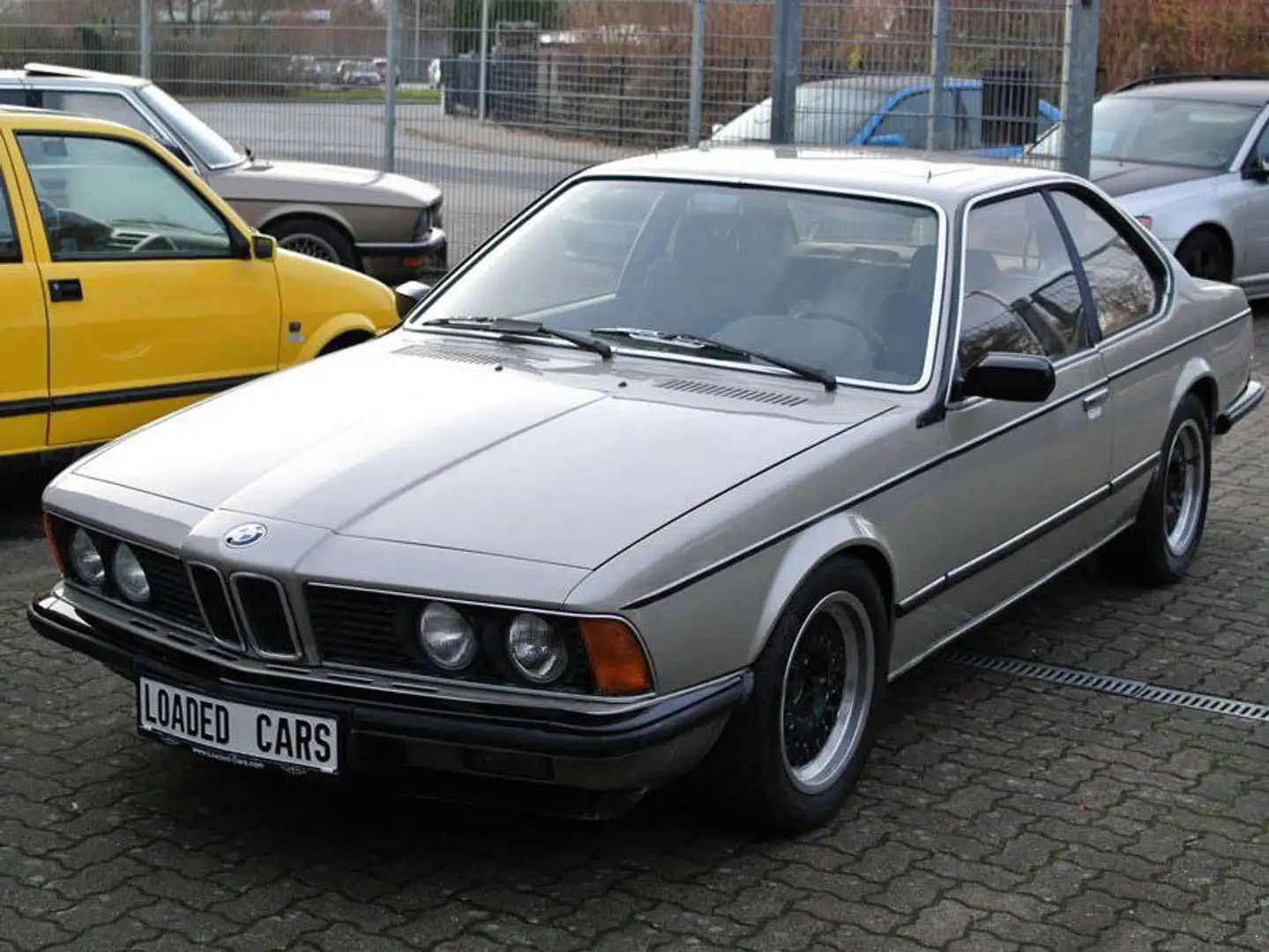 BMW 628 CSi  2. HAND, Deutsch, NEU-Aufbau, ROSTFREI Beige - 1