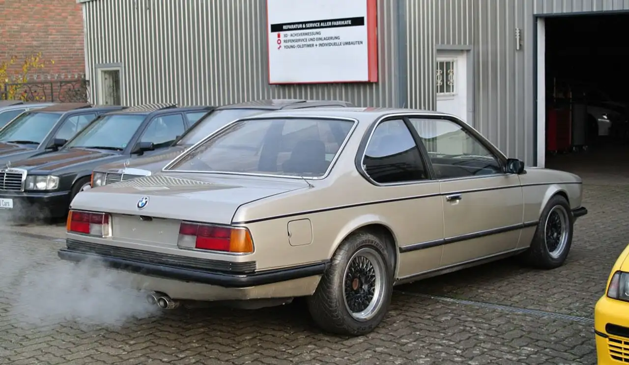 BMW 628 CSi 2. HAND, Deutsch, NEU-Aufbau, ROSTFREI, foto 3